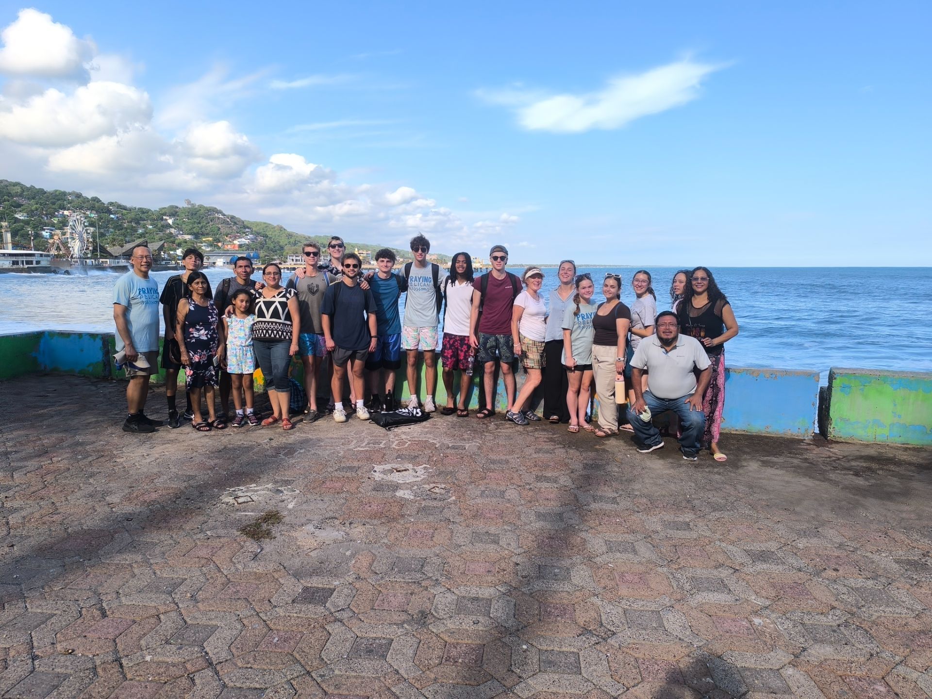 Beach Time with Pastor Monica's Church 