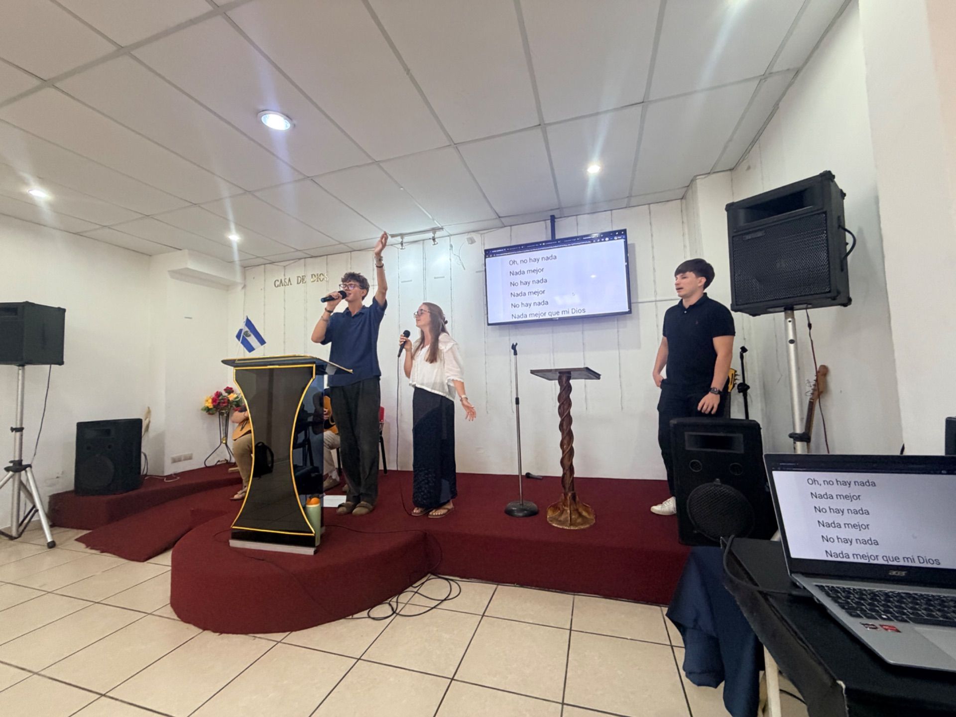 Sunday Service!