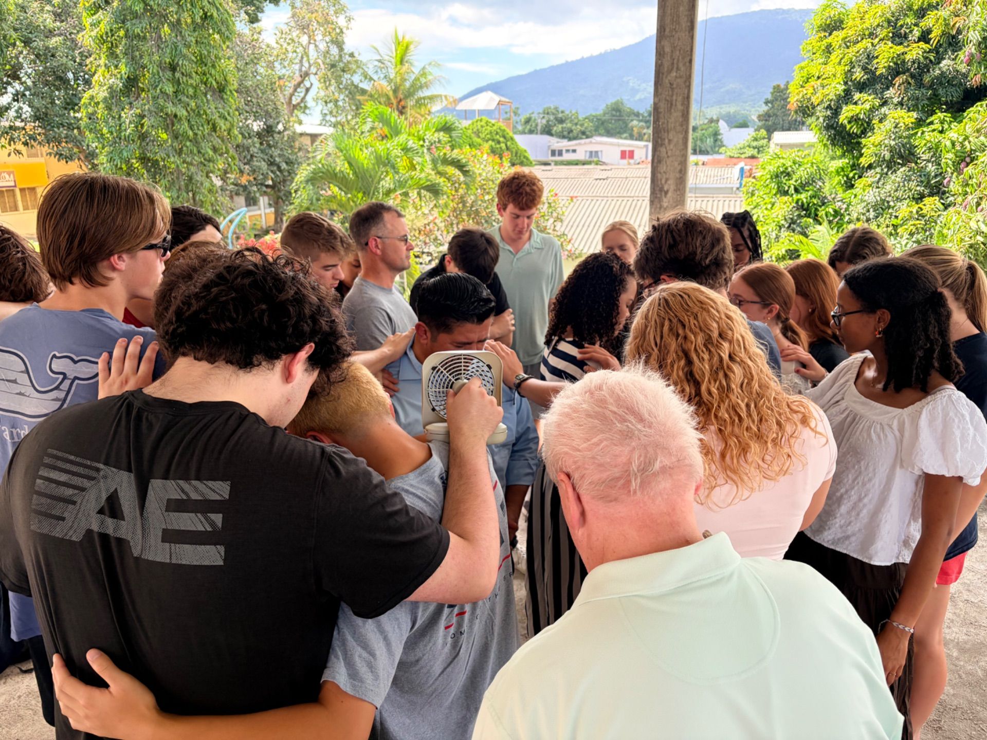 Praying Together!