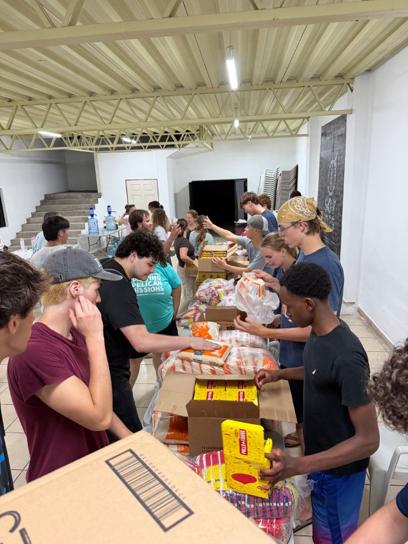 Packing Supplies for Ministry 