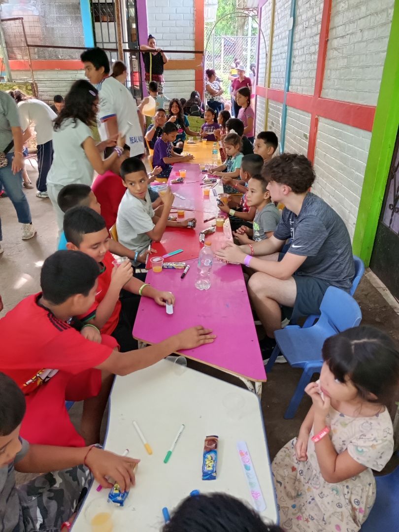 D-3  VBS with Pastor Monica’s Church