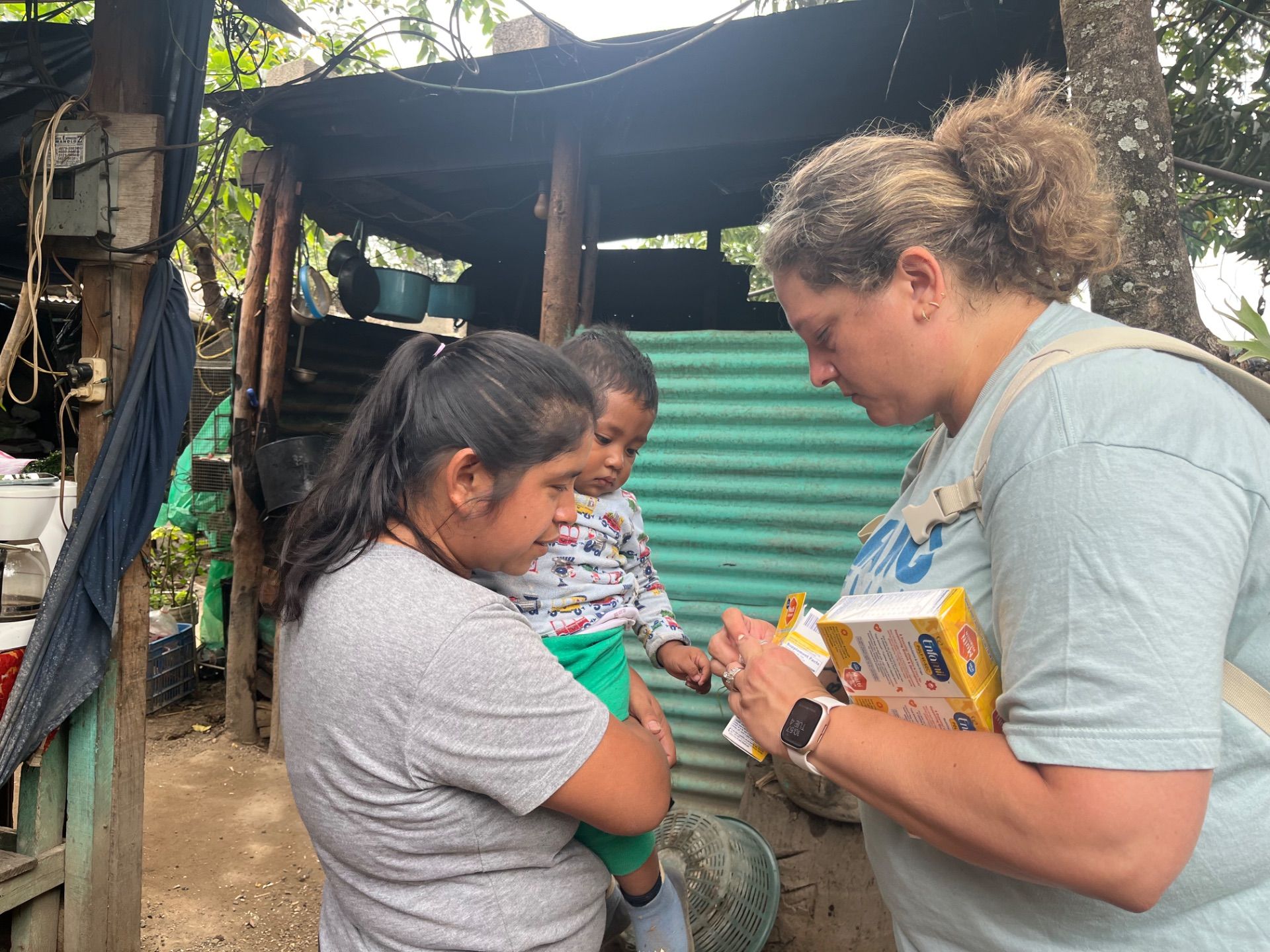 Caring for the Community