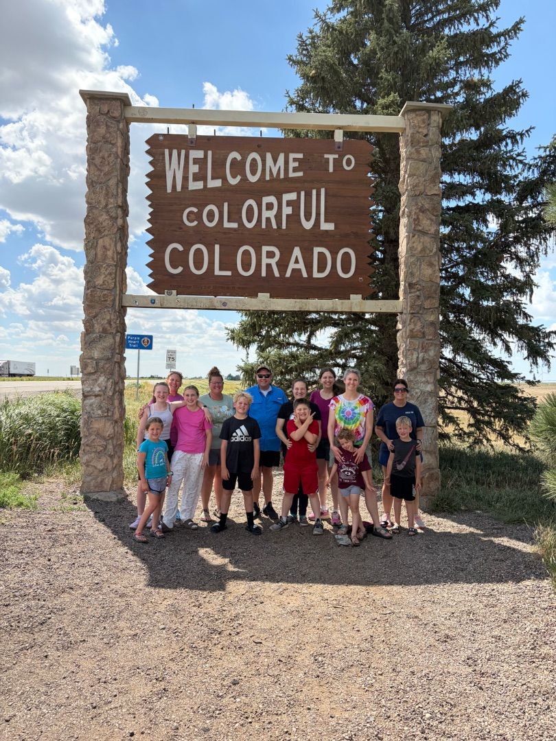 We Arrived! 