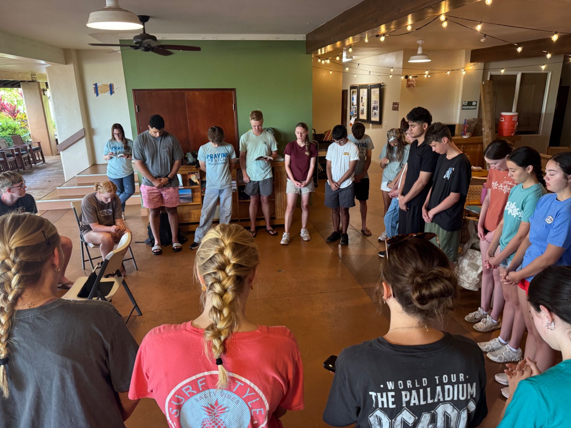 Day 2 Devo and Prayer