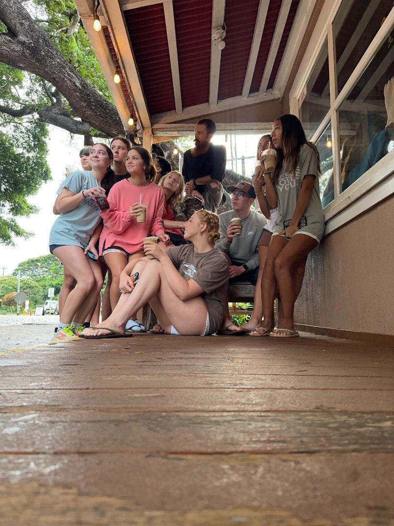 Early Morning Coffee Crew