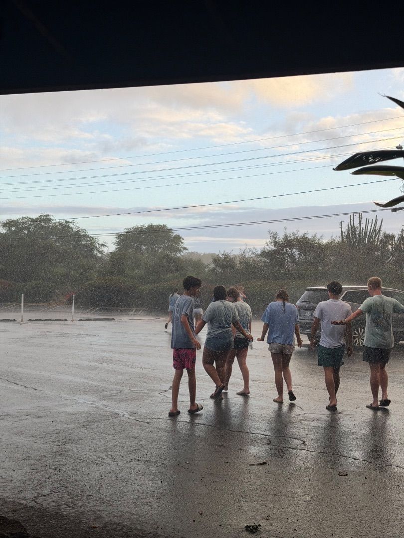 Dinner Rain!