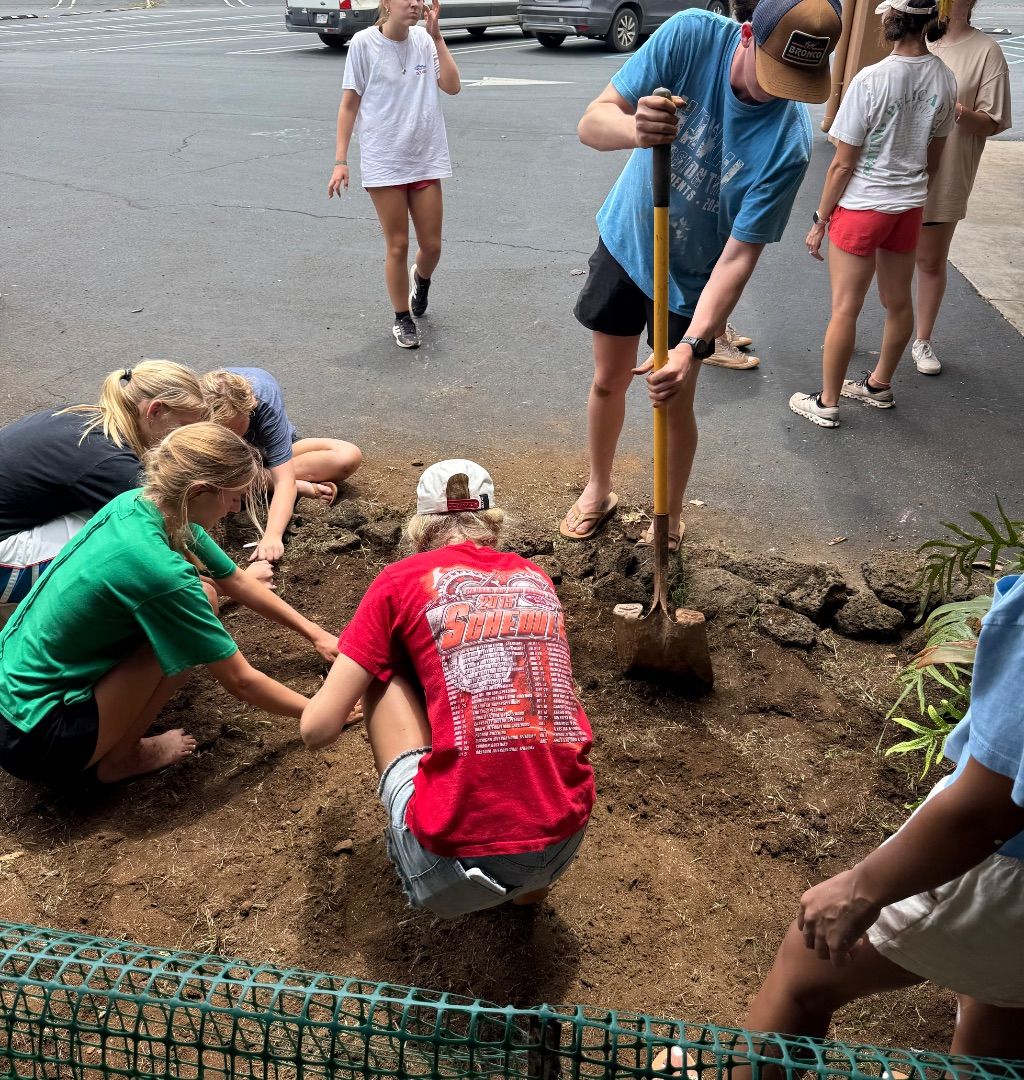 Serving at KCF