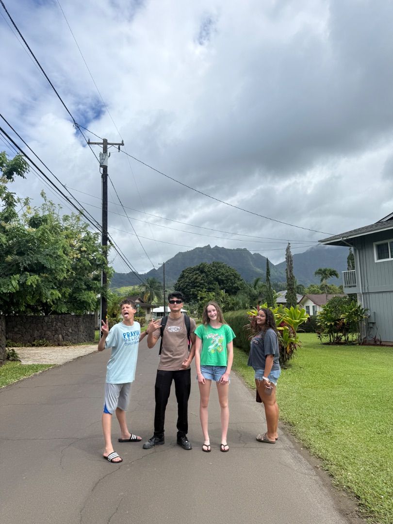 Afternoon in Hanalei