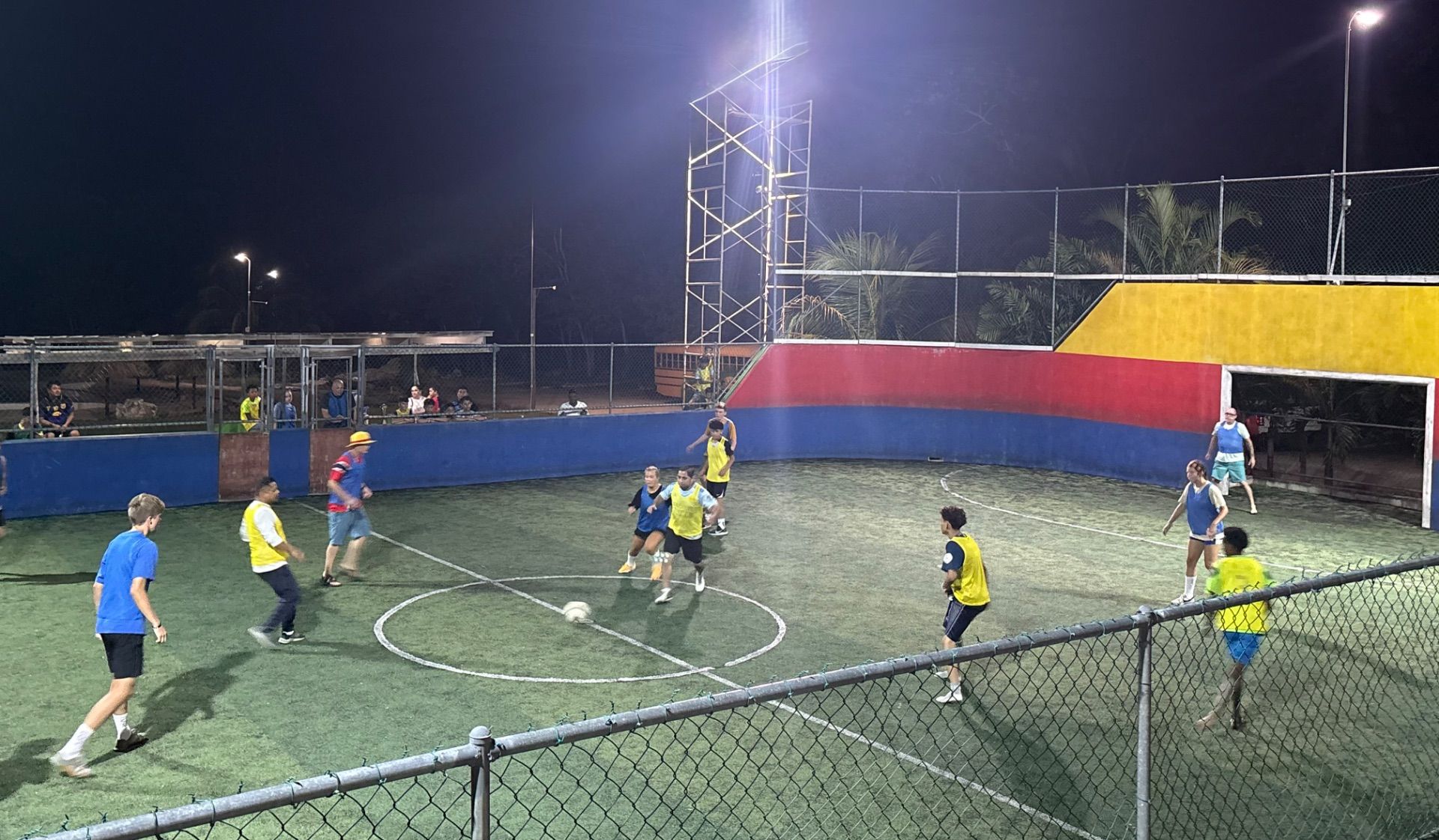 Belize vs USA football match!