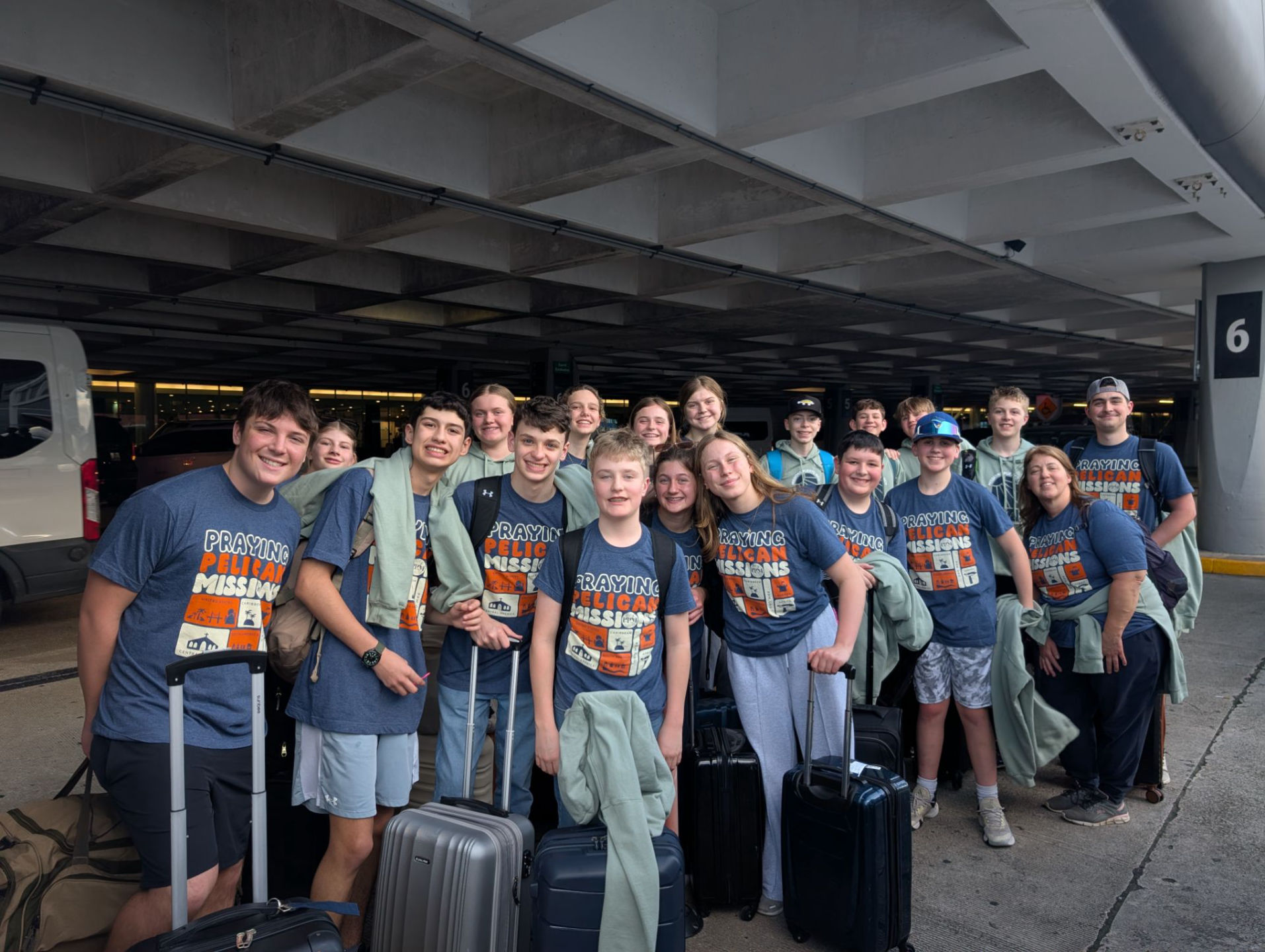 Team Arrival!