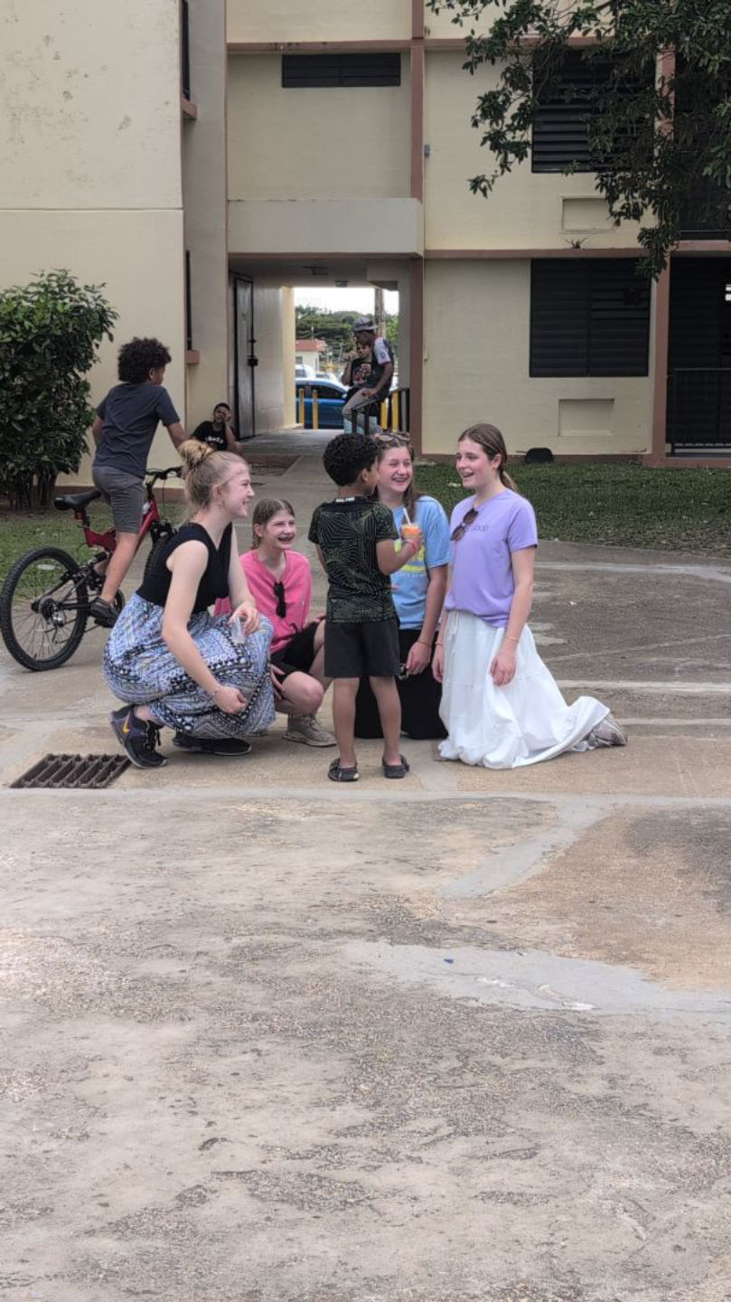 Ministering to the Kids