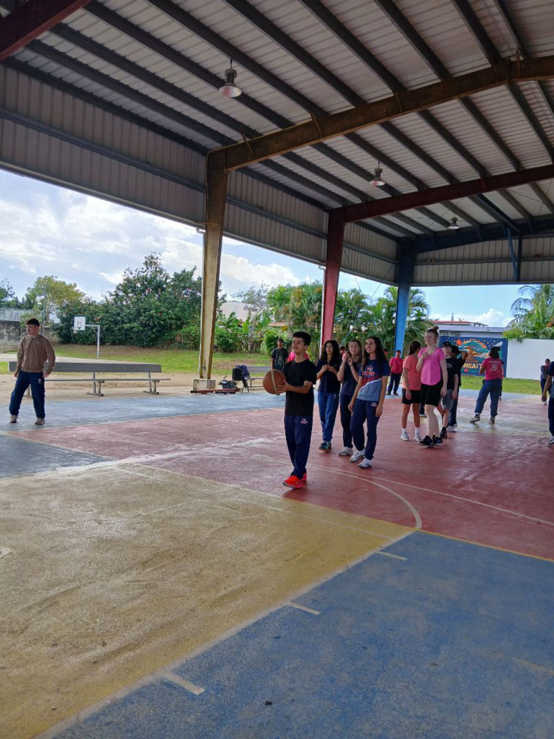 Gym Class!