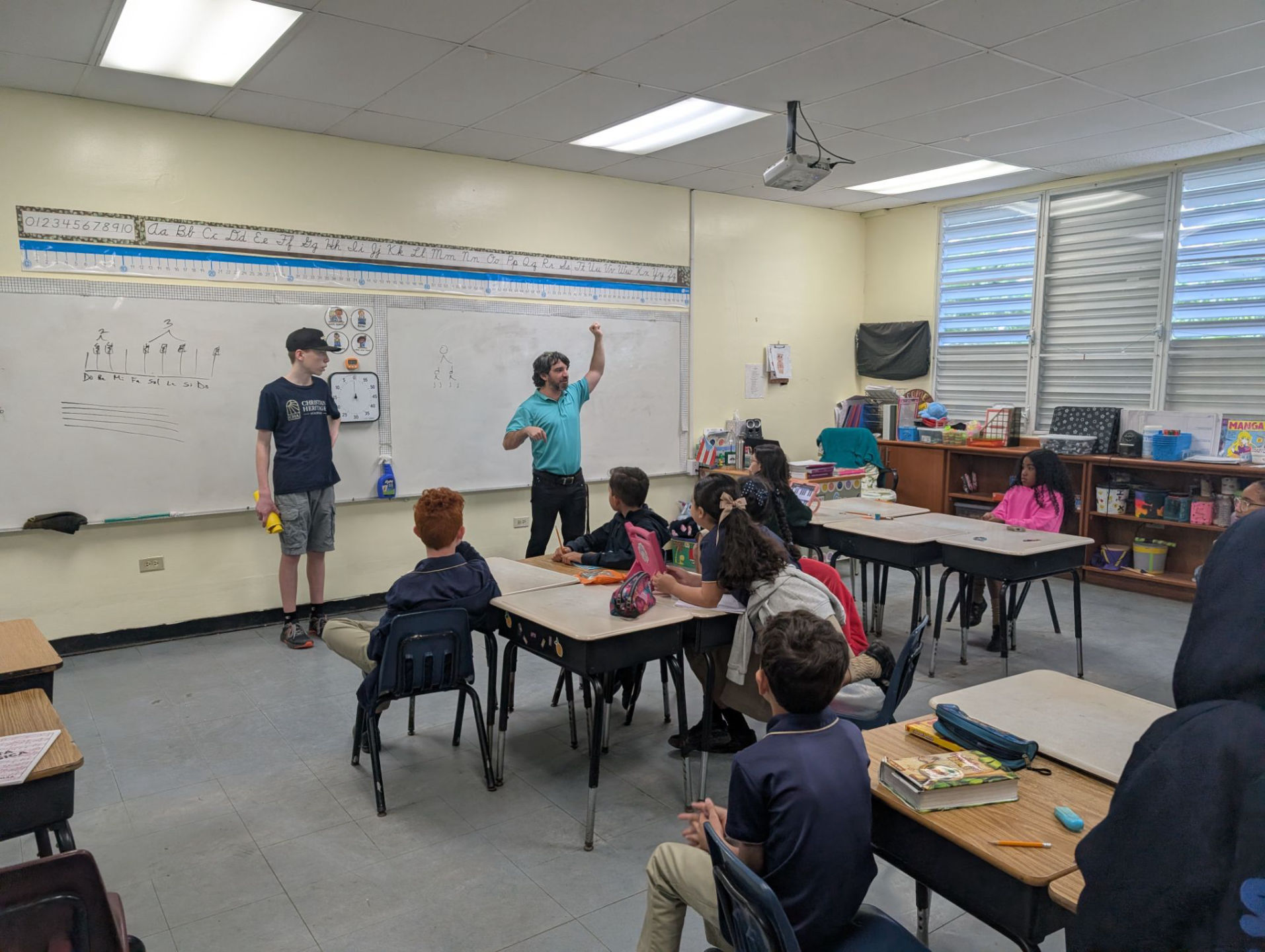 Music Class!