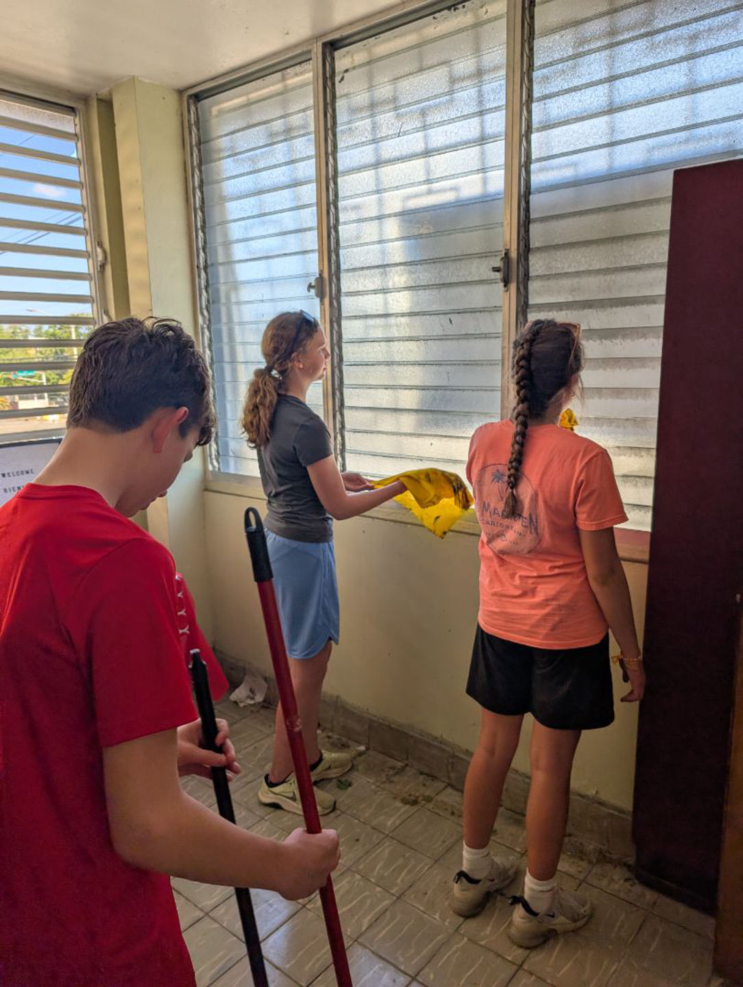 Cleanup at Metro Vineyard Church