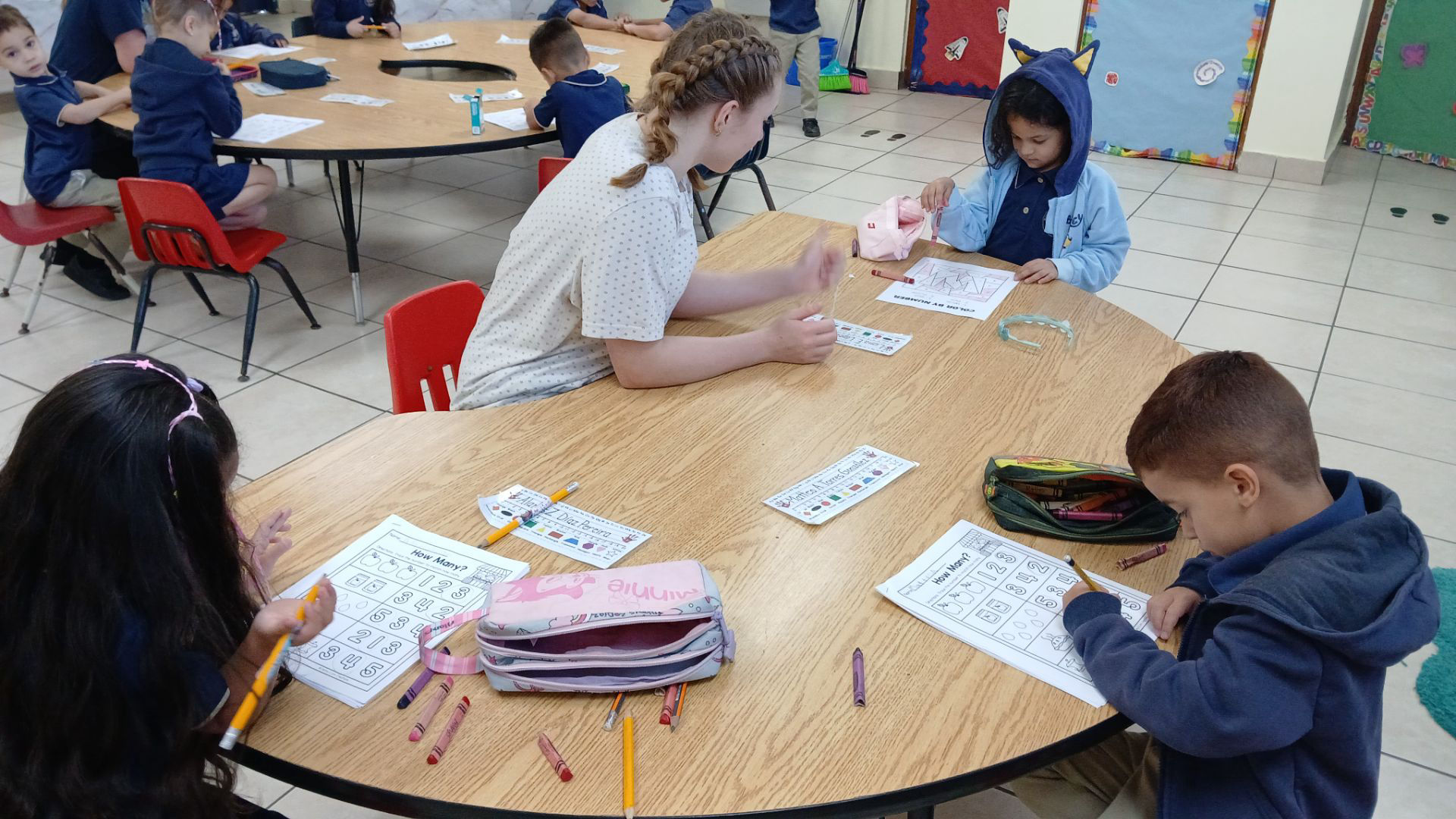 Pre-K Class B 