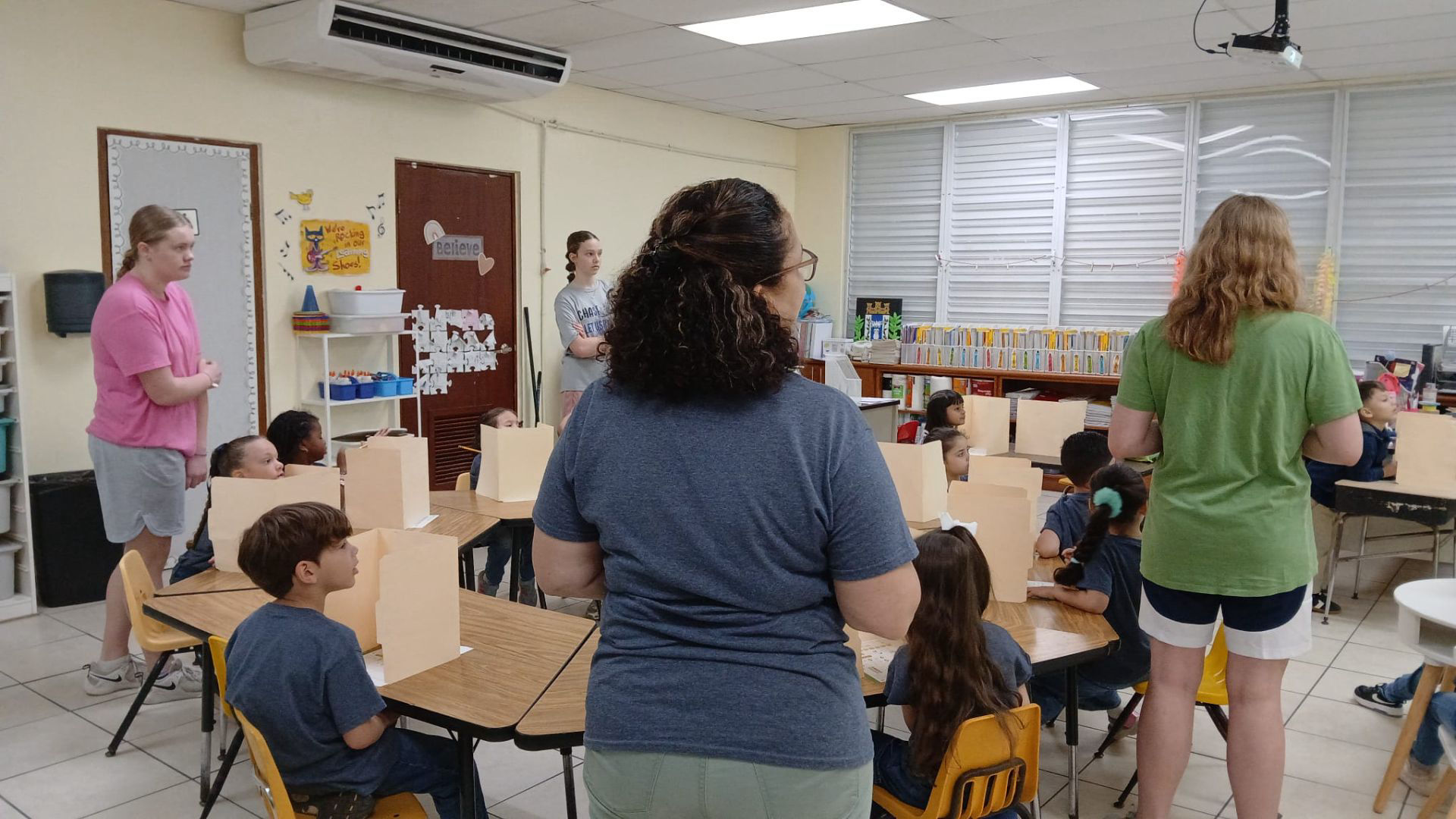 School ministry day 3