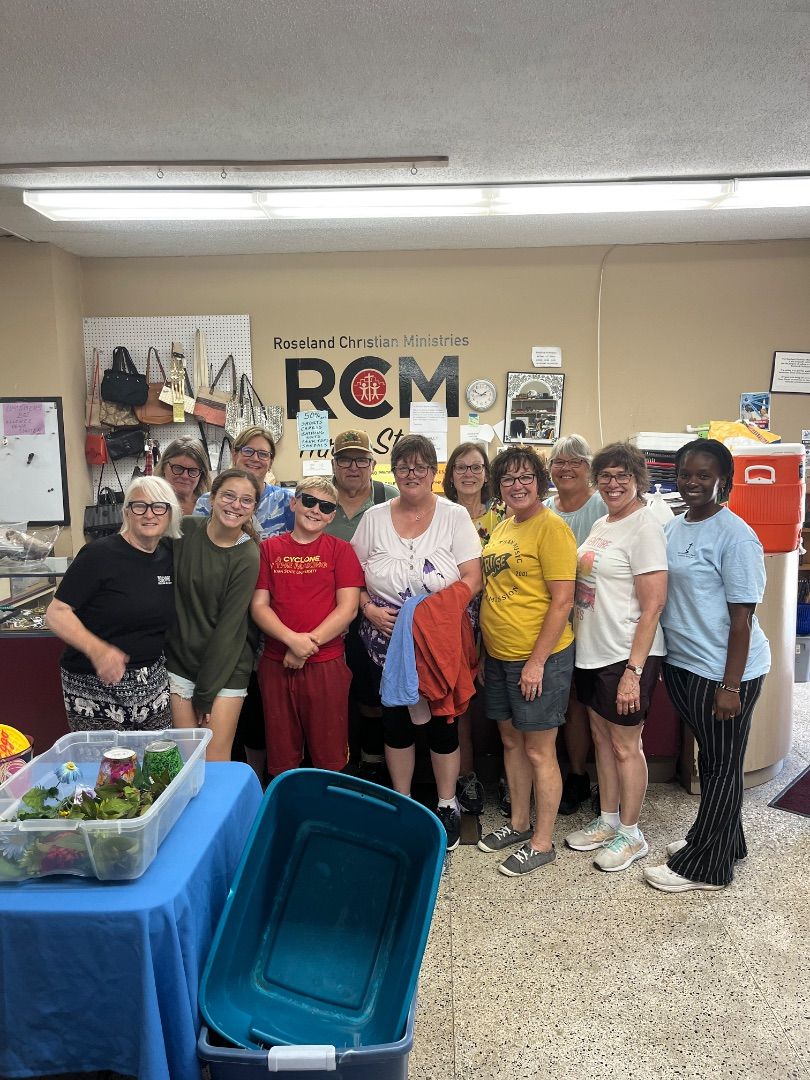 Rose Christian ministries thrift
