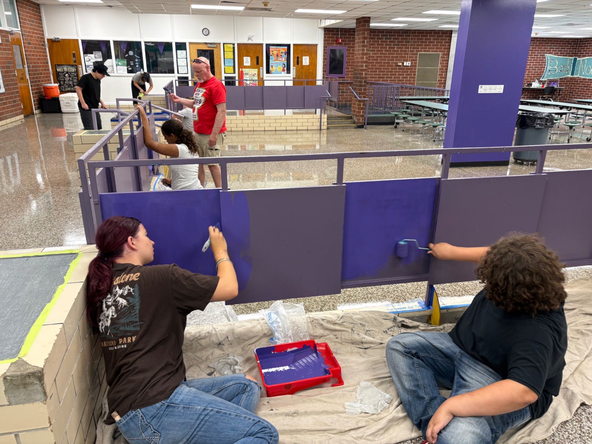 Painting the Afternoon Away