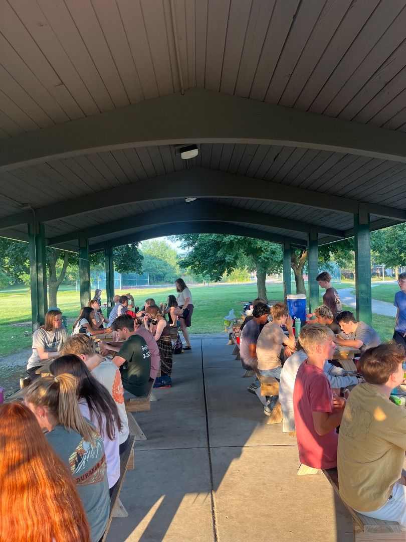 Dinner at the Park