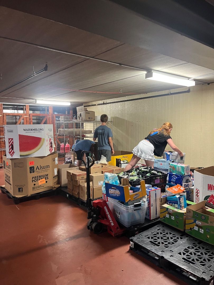 Restoration Ministries Food Pantry