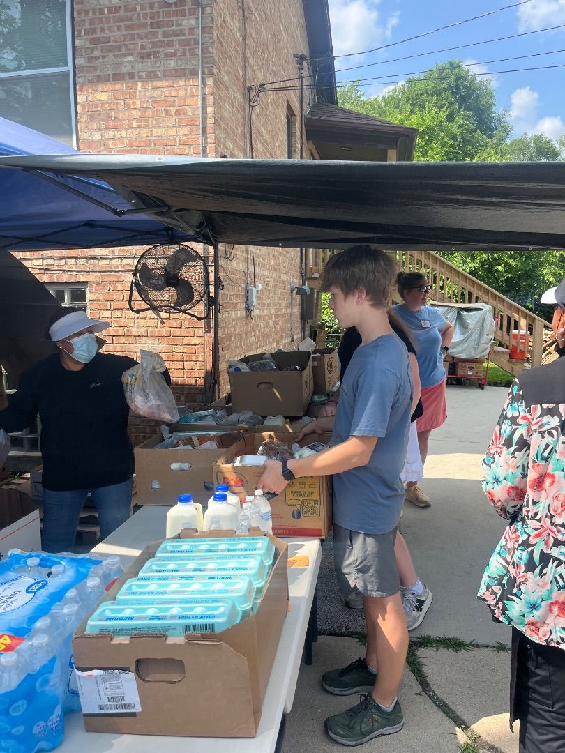 Saint Clemens Food Pantry