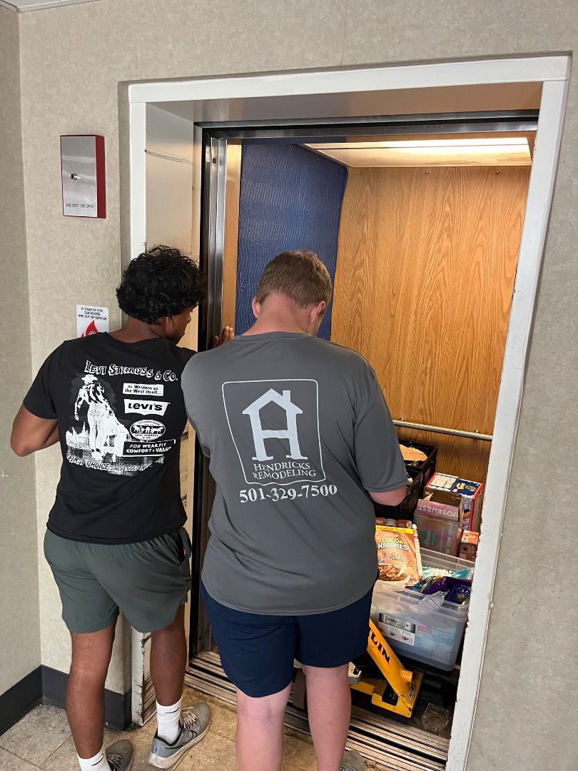 Restoration ministries food pantry