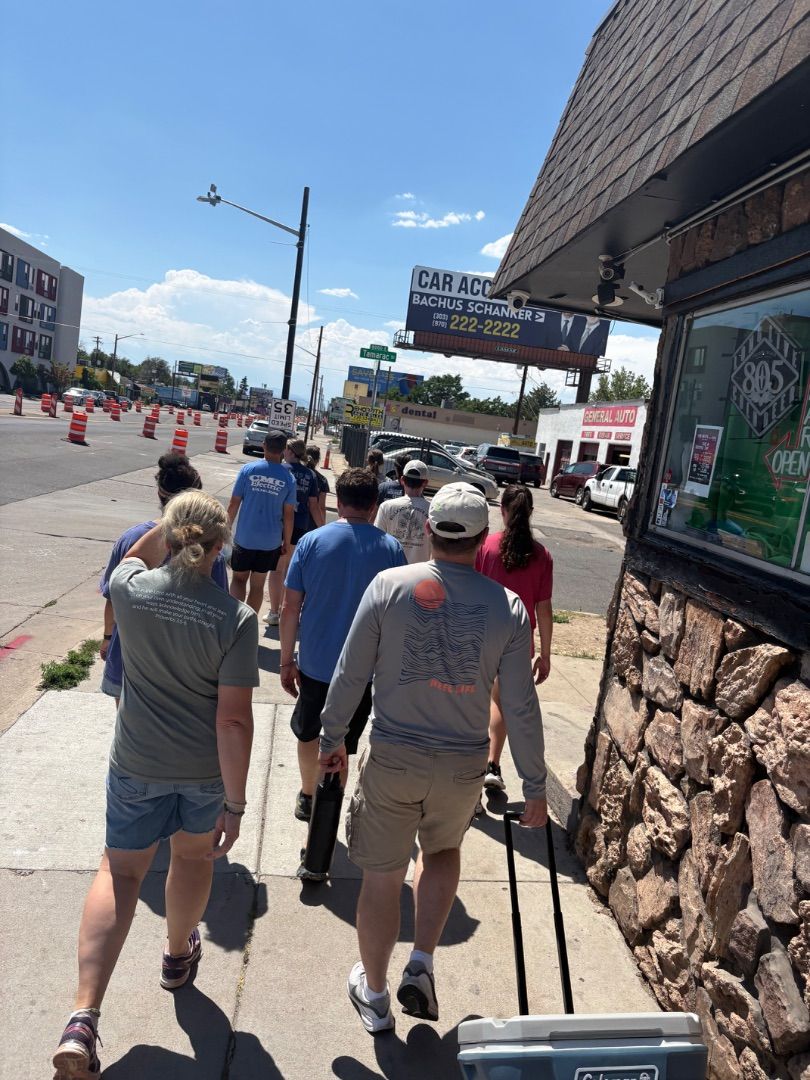 Blessing Colfax