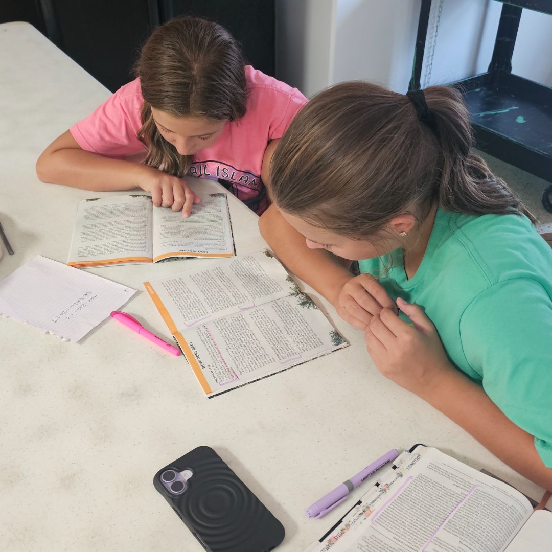 Student-Led Devotional