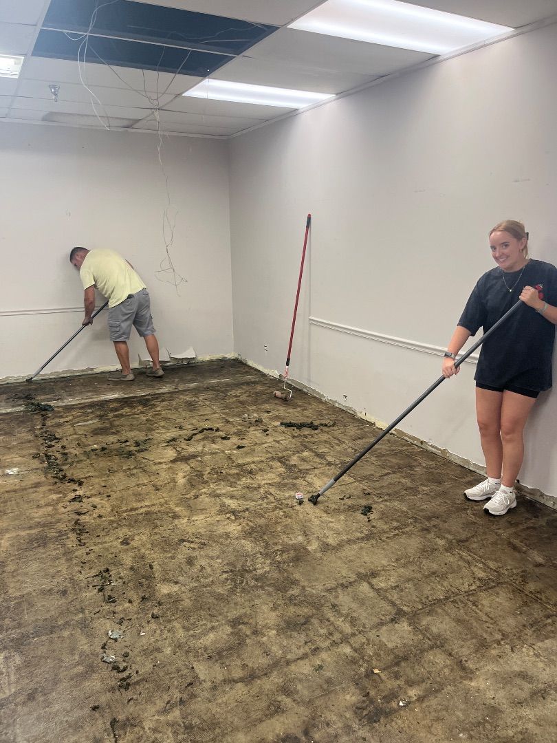 Fixing the Abba Center