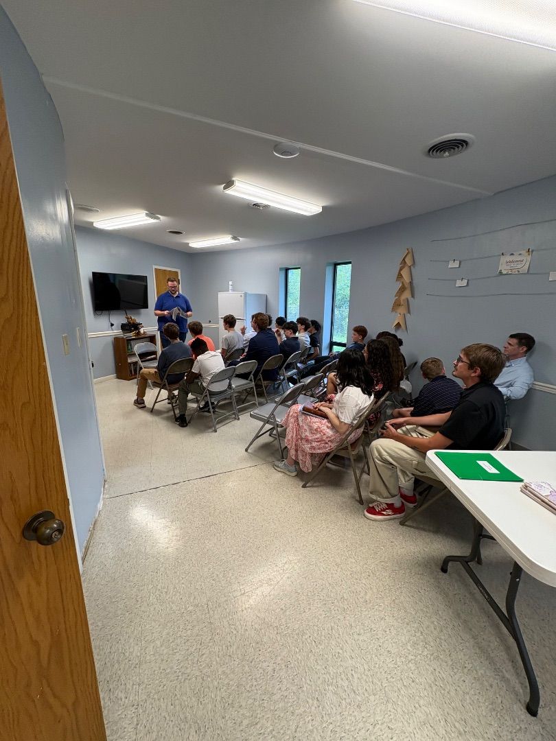Sunday school!