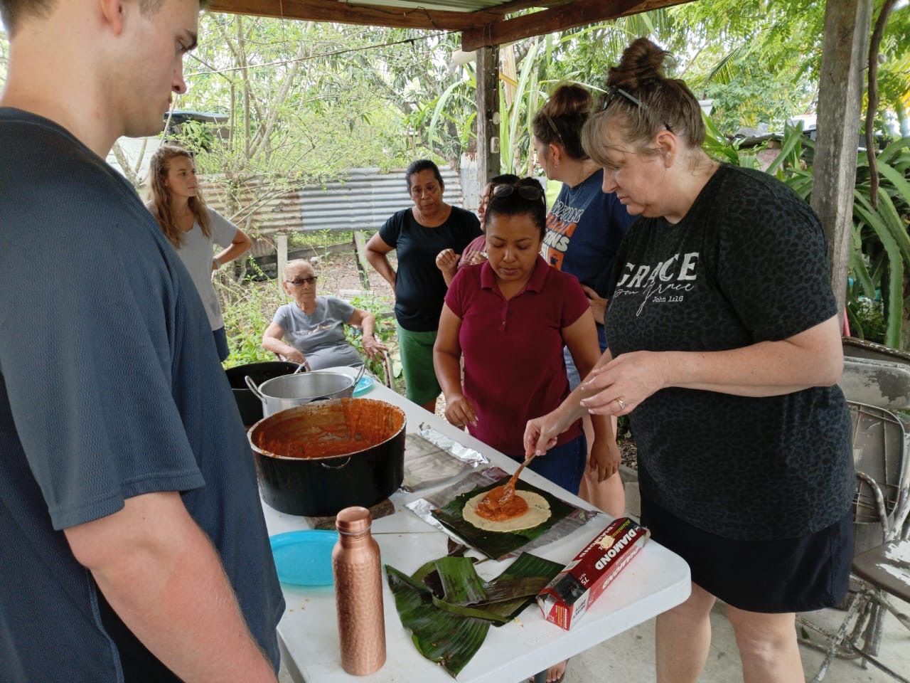 Tamales Cooking Class