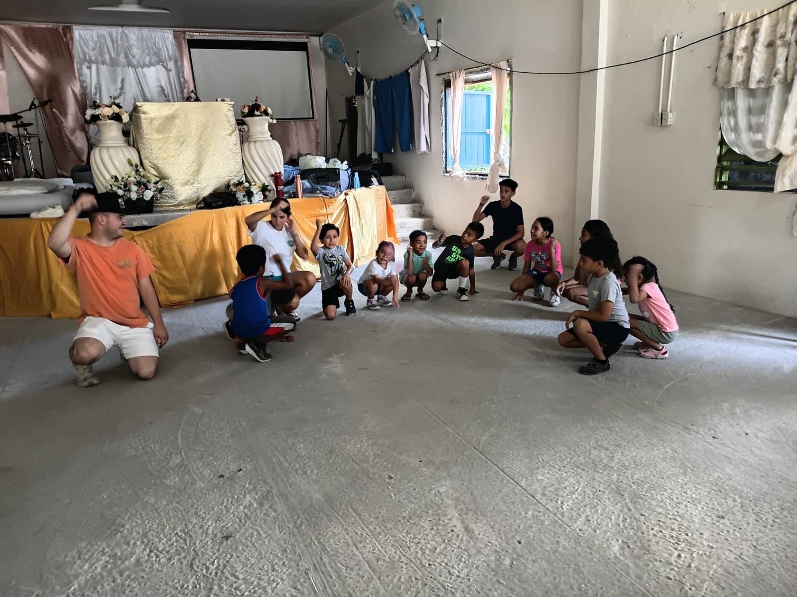 VBS Continues