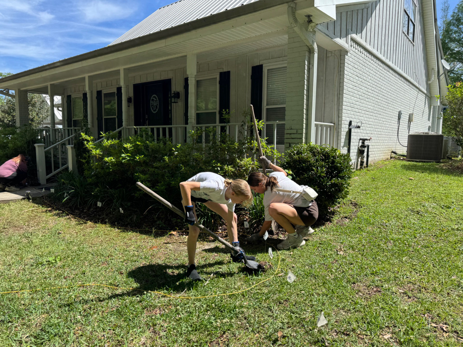 Working with our Hands! 