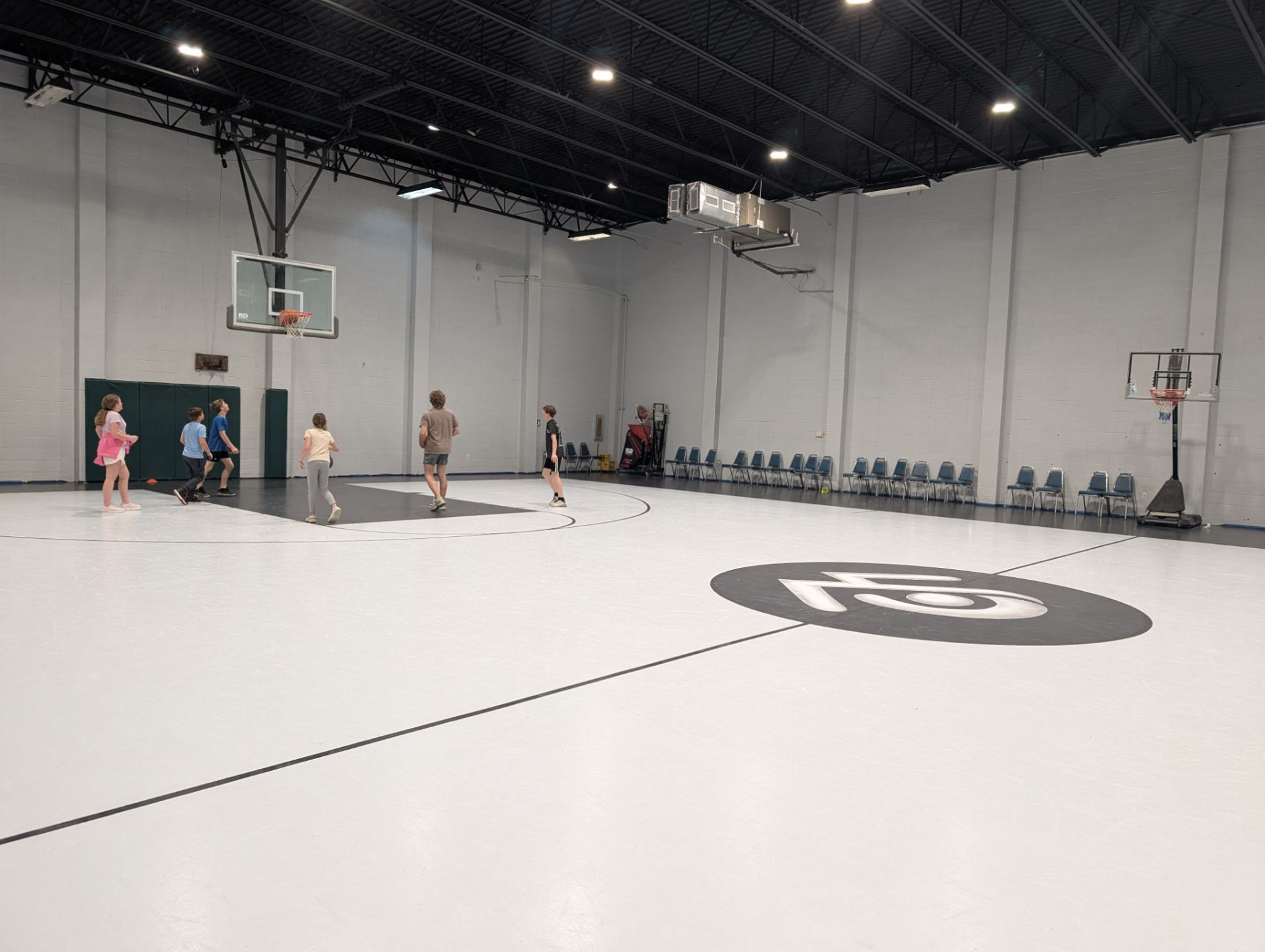 Hoops and Showers