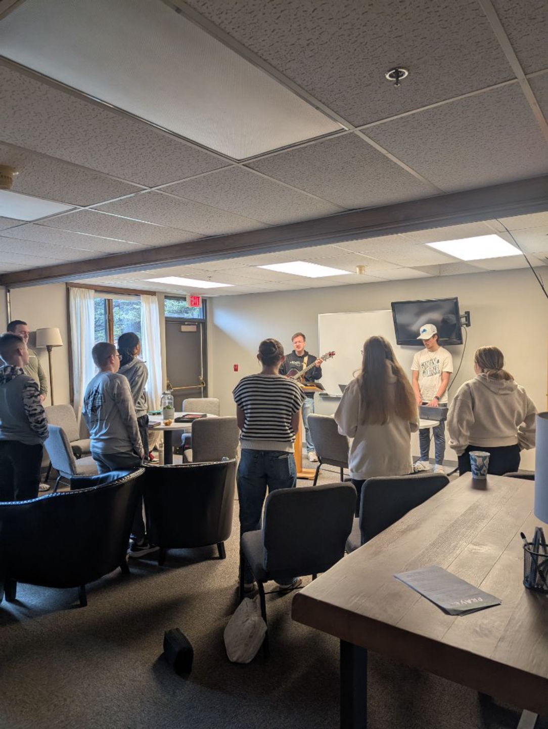 Morning Worship and Devos