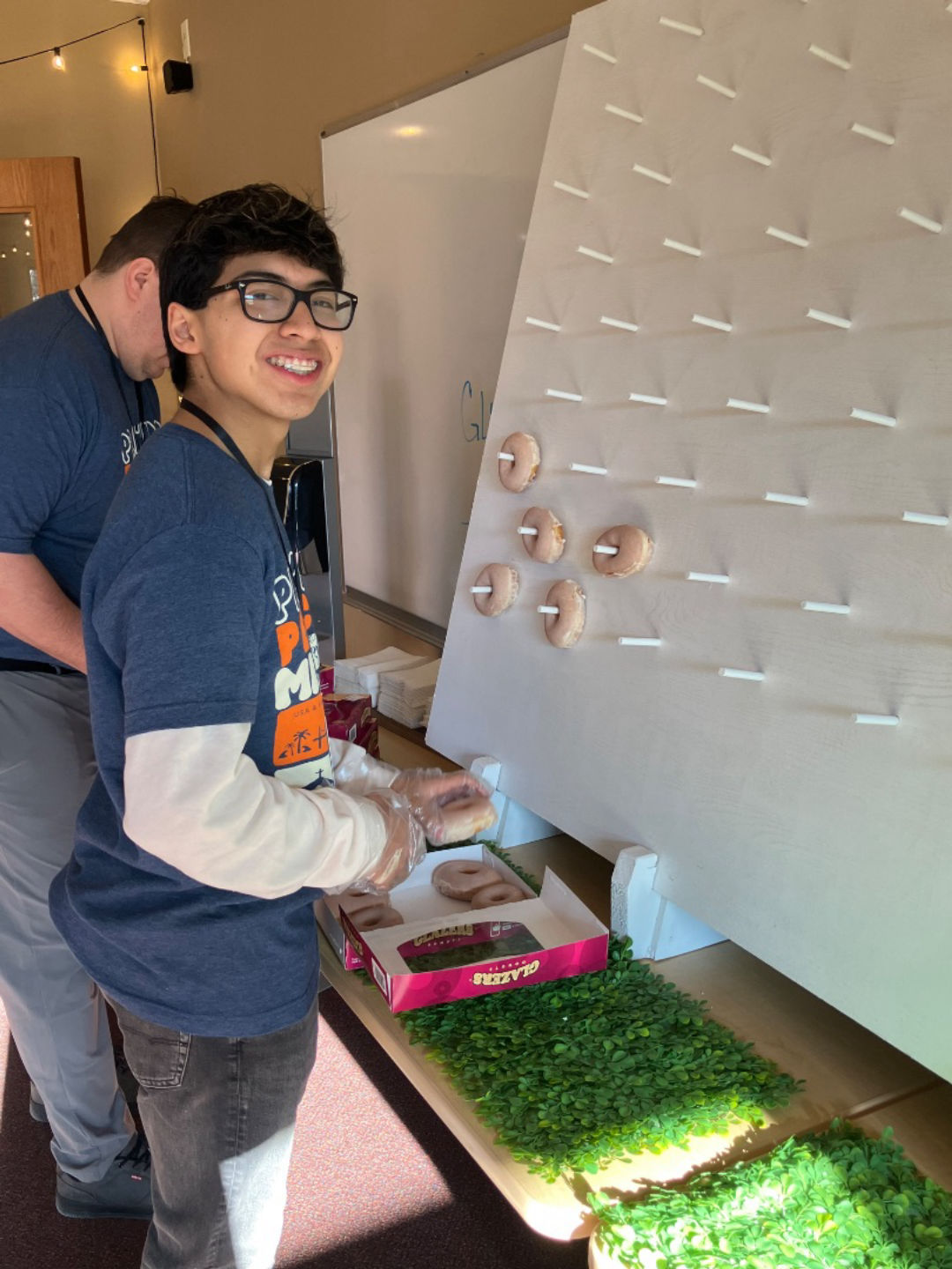 Building the Donut Wall