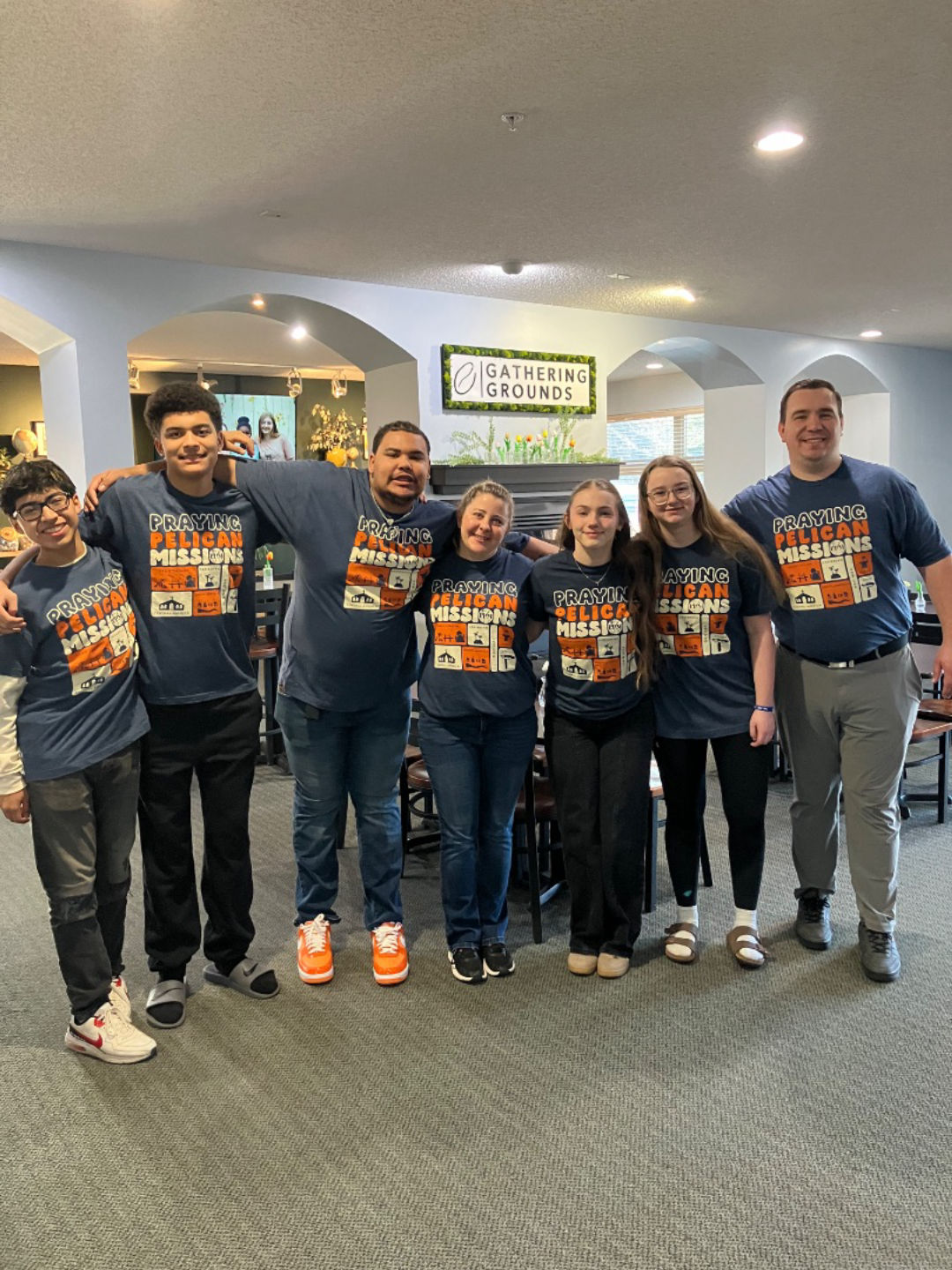 Easter Morning Serving Team