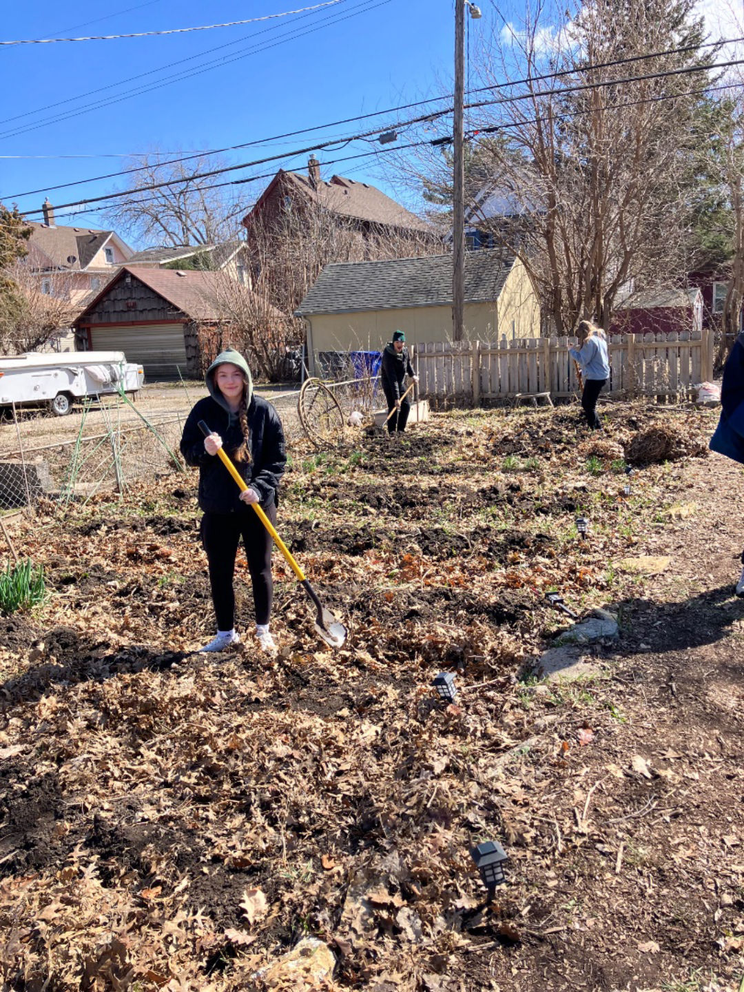 Getting a Local Community Garden Ready for Spring