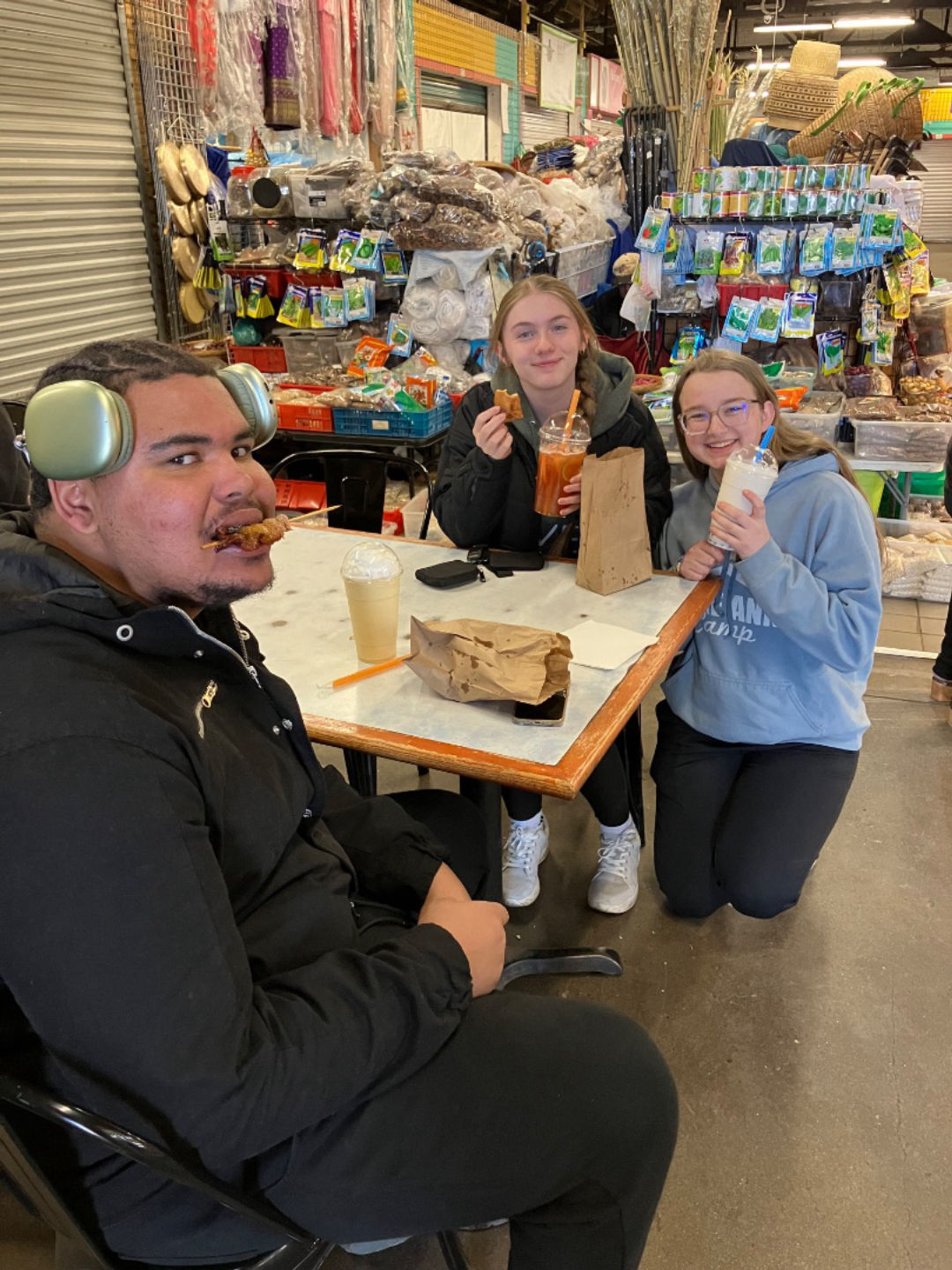 Snacks at a Hmong Market