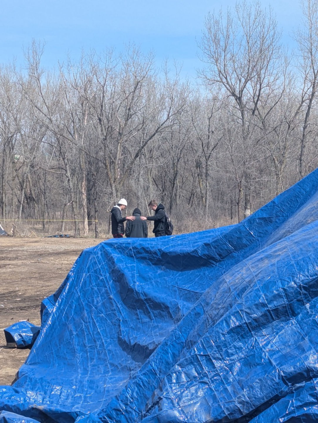 The St. Paul homeless camp