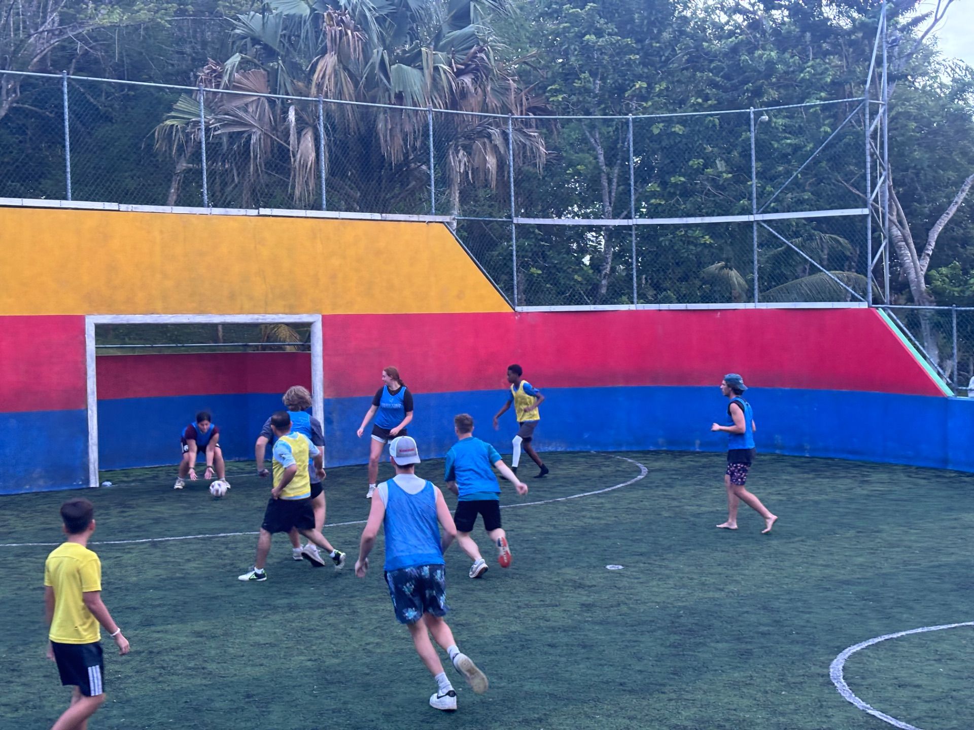 Belize Vs USA Football Match!
