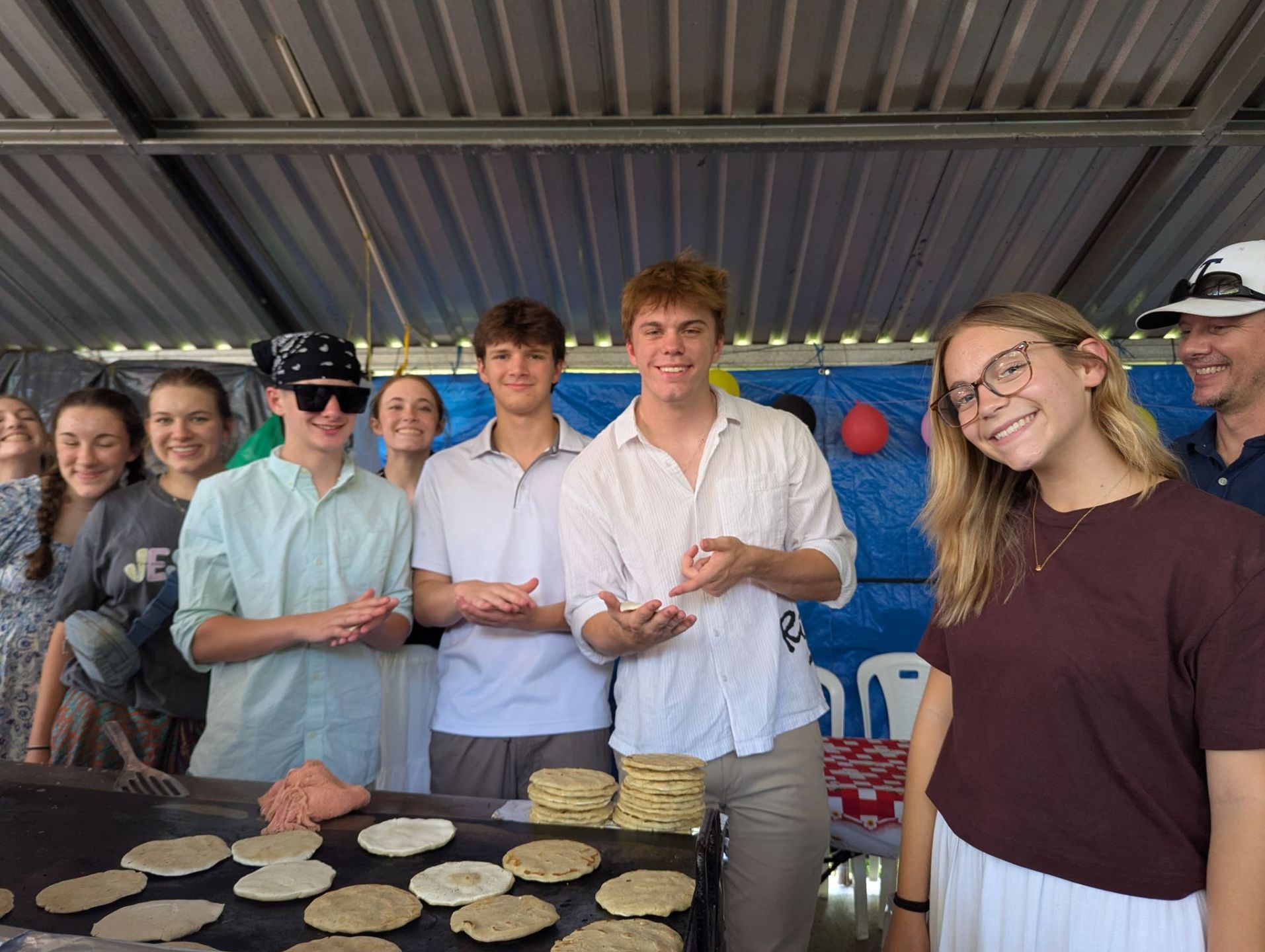 Making Tortillas
