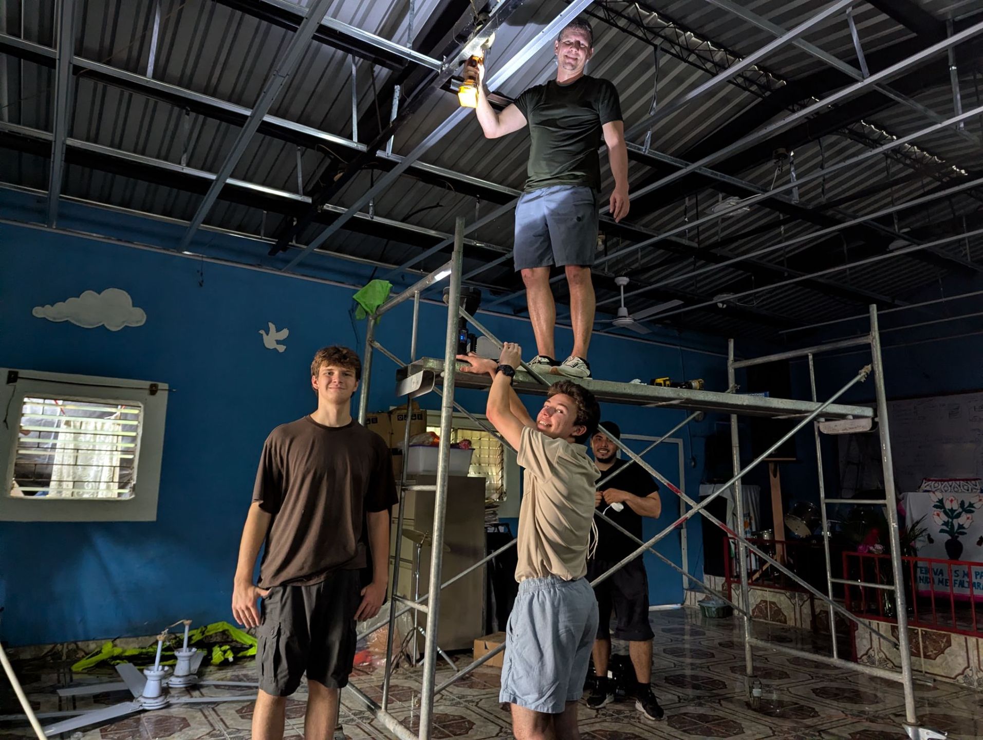 Electricians for a Day