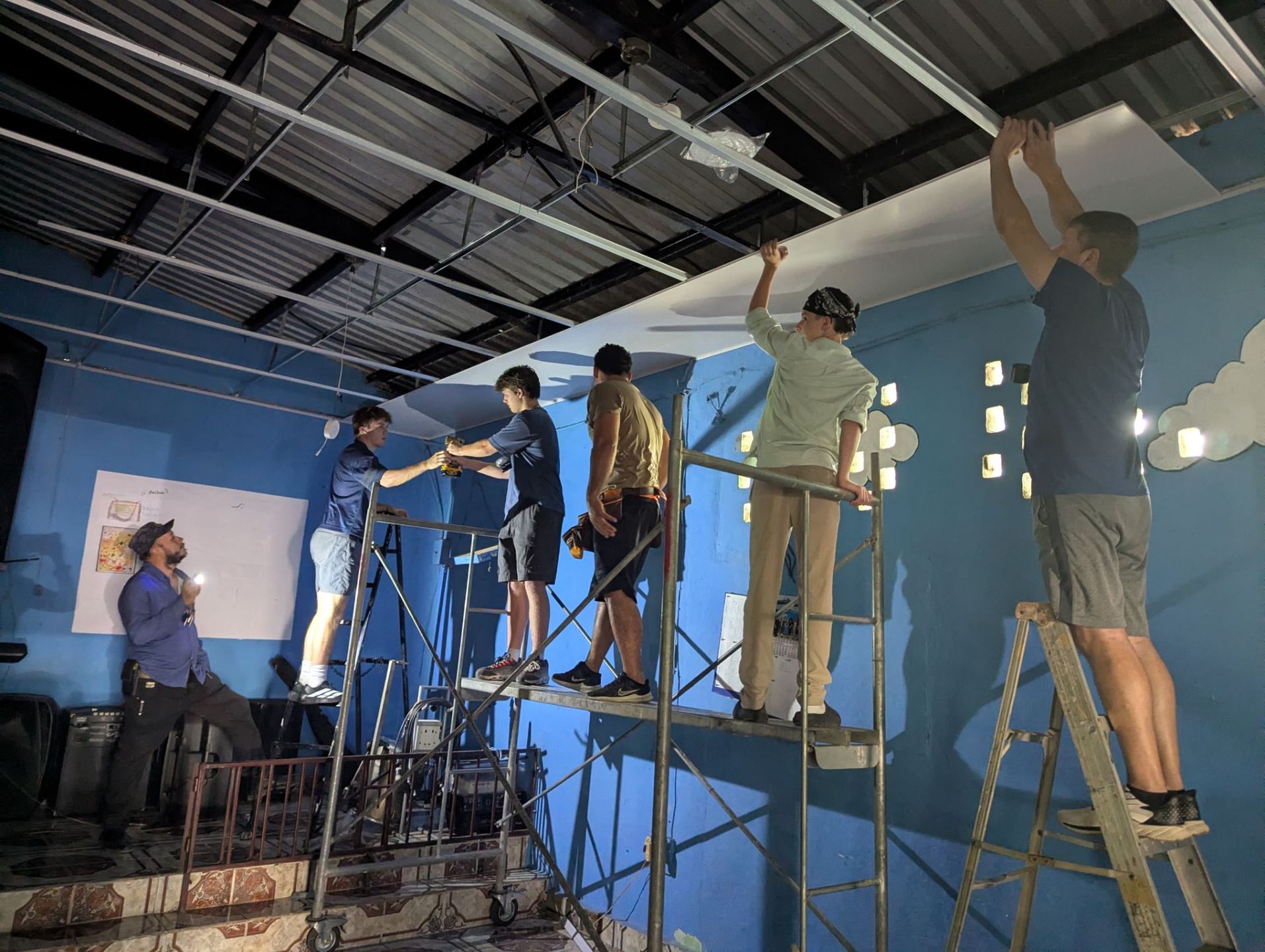 Dropped Ceiling Project
