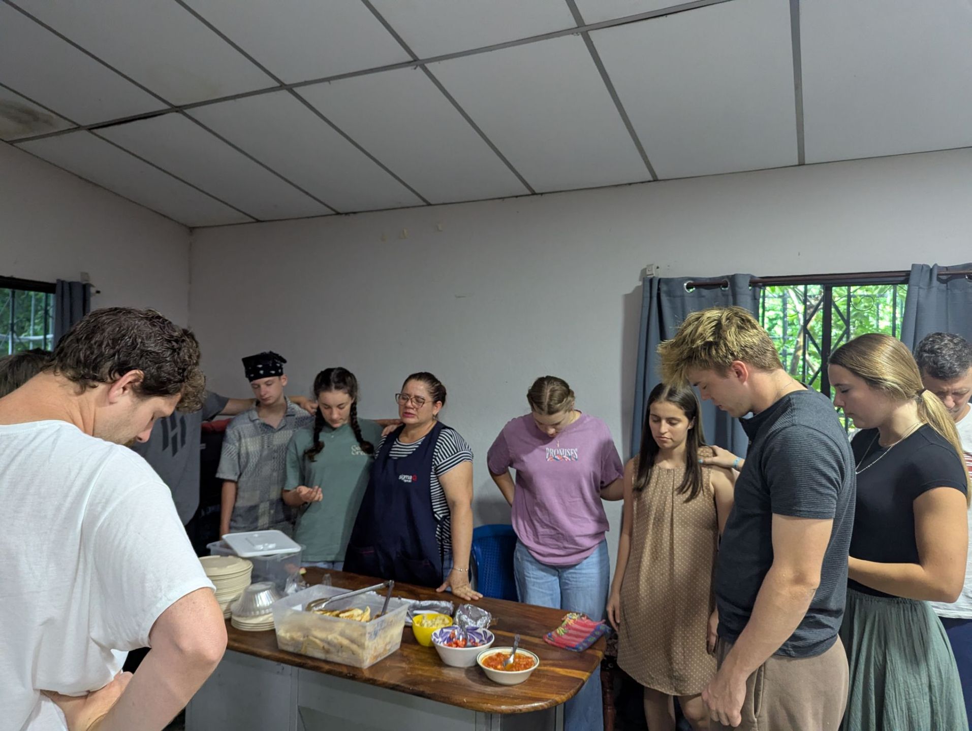 Our Breakfast Cooks!