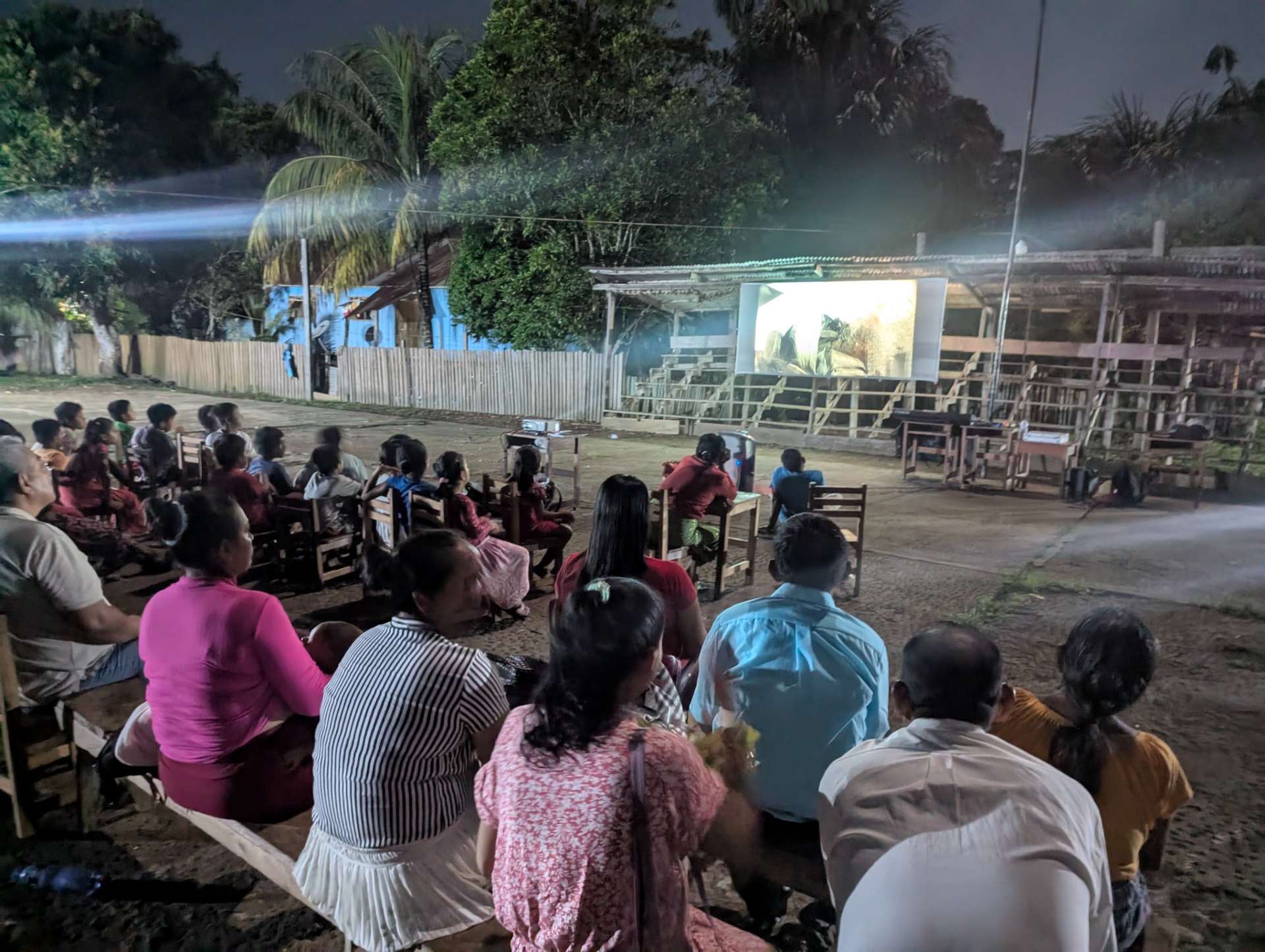A Night of Christian Cinema and Divine Worship