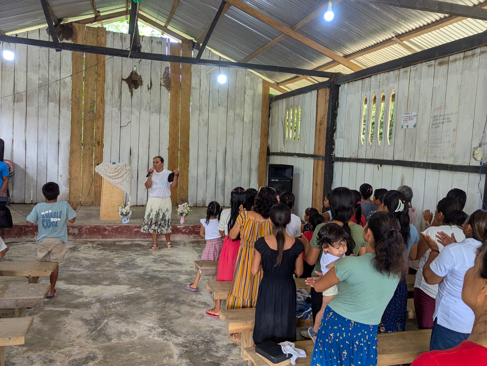 Time of worship and praise!