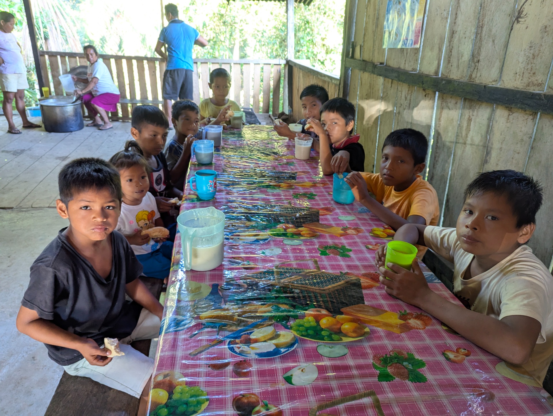 Breakfast for everyone!