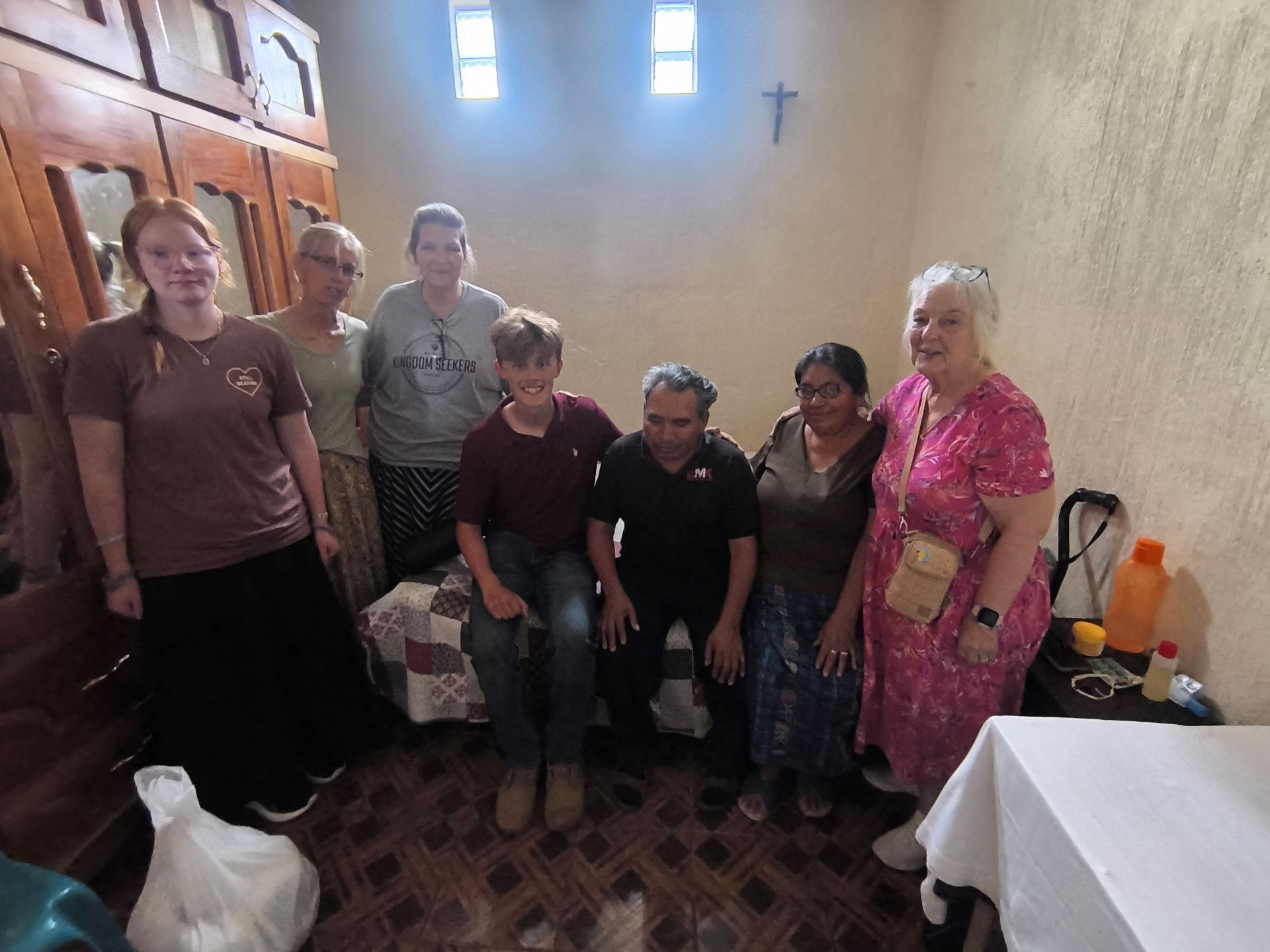 Food Distribution Day One