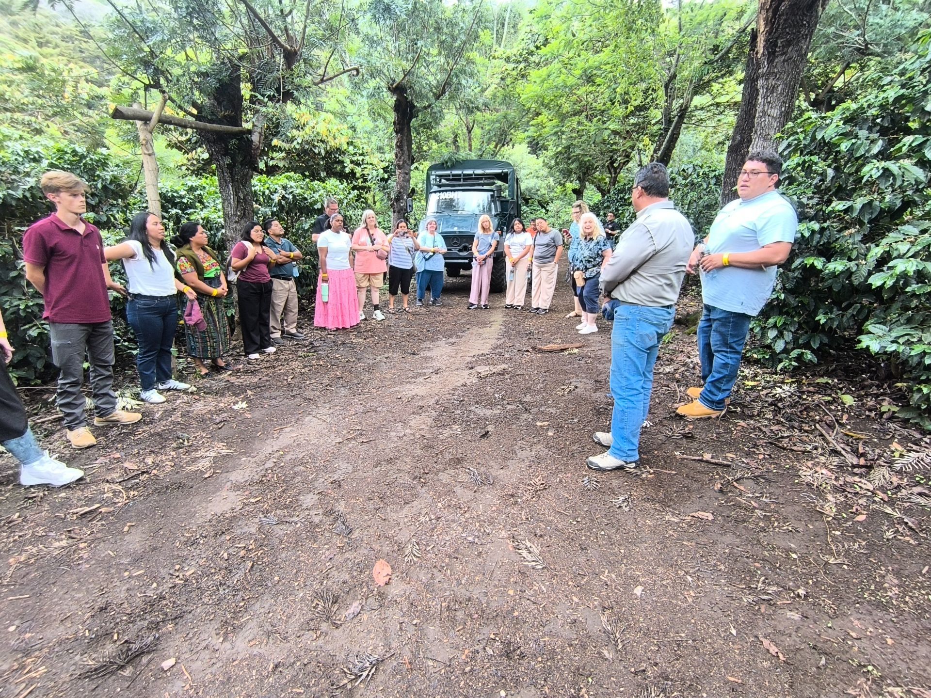 Coffee tour
